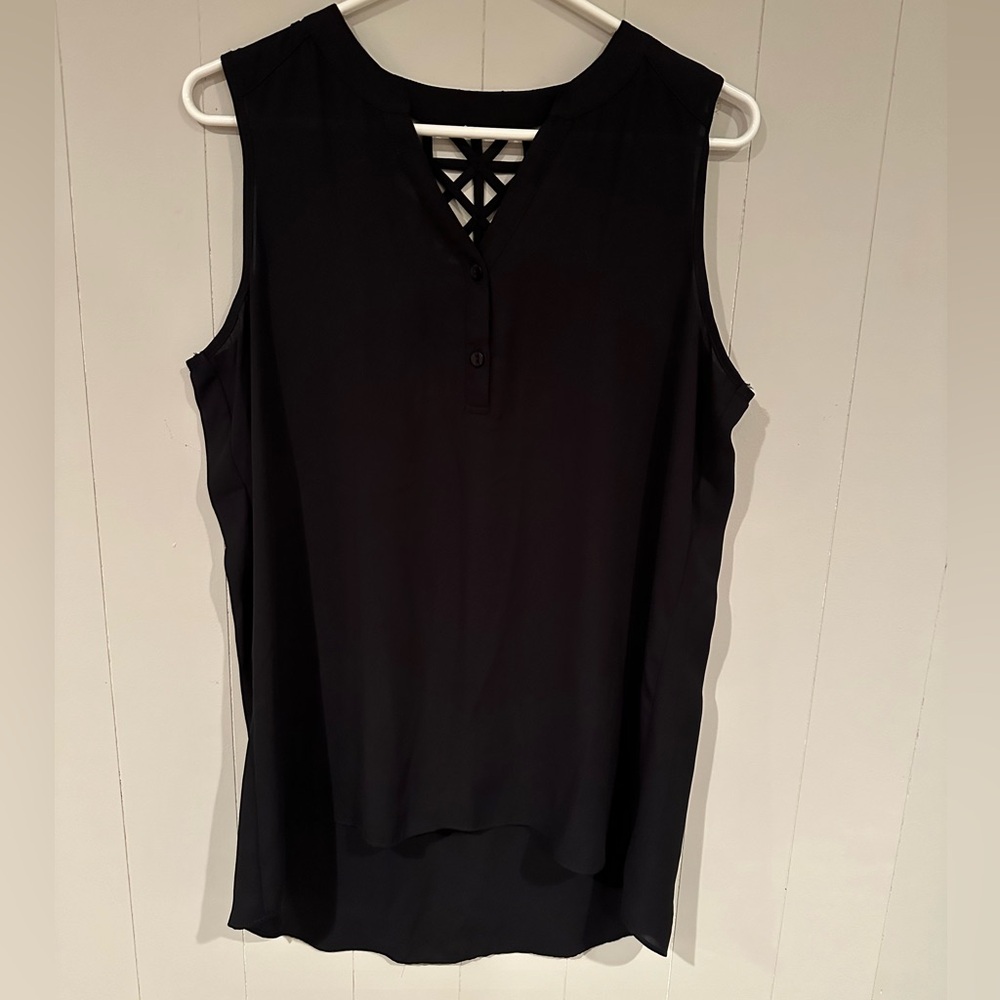 Tank top with back design